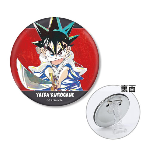 『真・侍伝YAIBA』鉄 刃 Ani-Art 3WAY缶バッジ